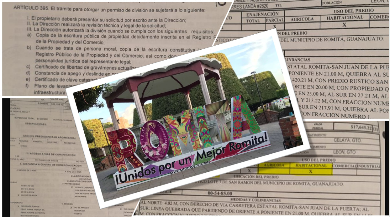 Romita: terreno adquirido por SAPAL sin registro de concesión de agua
