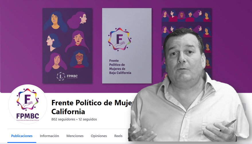 Frente Político de Mujeres insta a candidato a disculparse por violencia de género