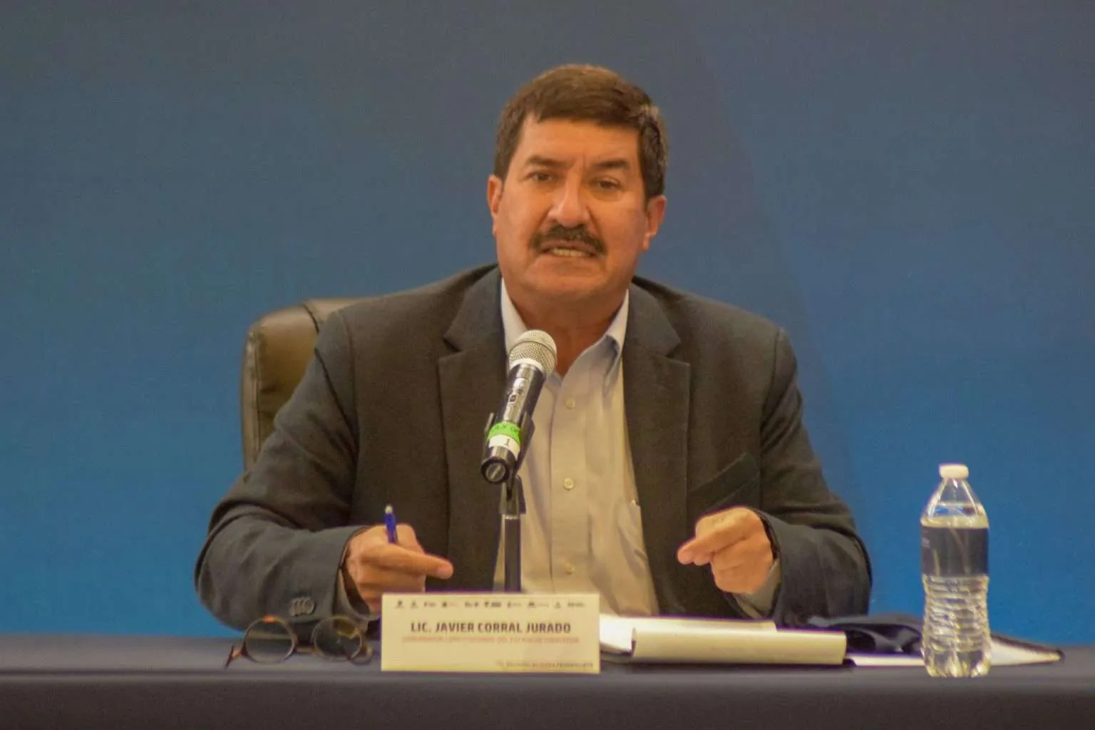 Javier Corral: corrupción y venganza