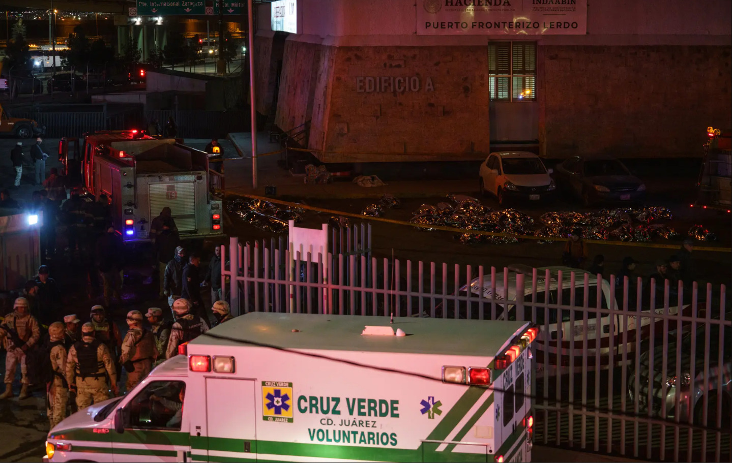 Lo que el incendio en Juárez revela sobre la migración en EEUU