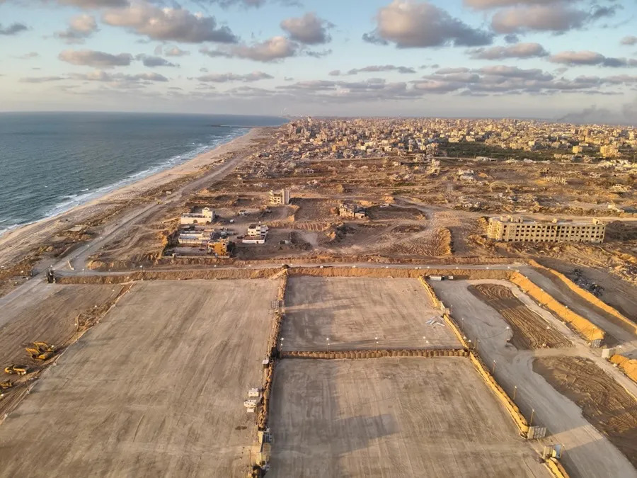EEUU desembarca ayuda para Gaza a través del muelle artificial