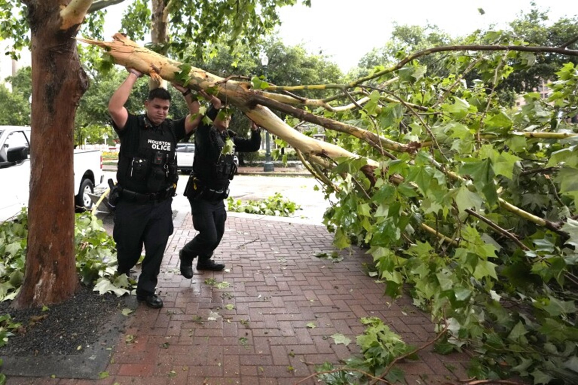 Cuatro muertos en Houston, al menos, por severa tormenta