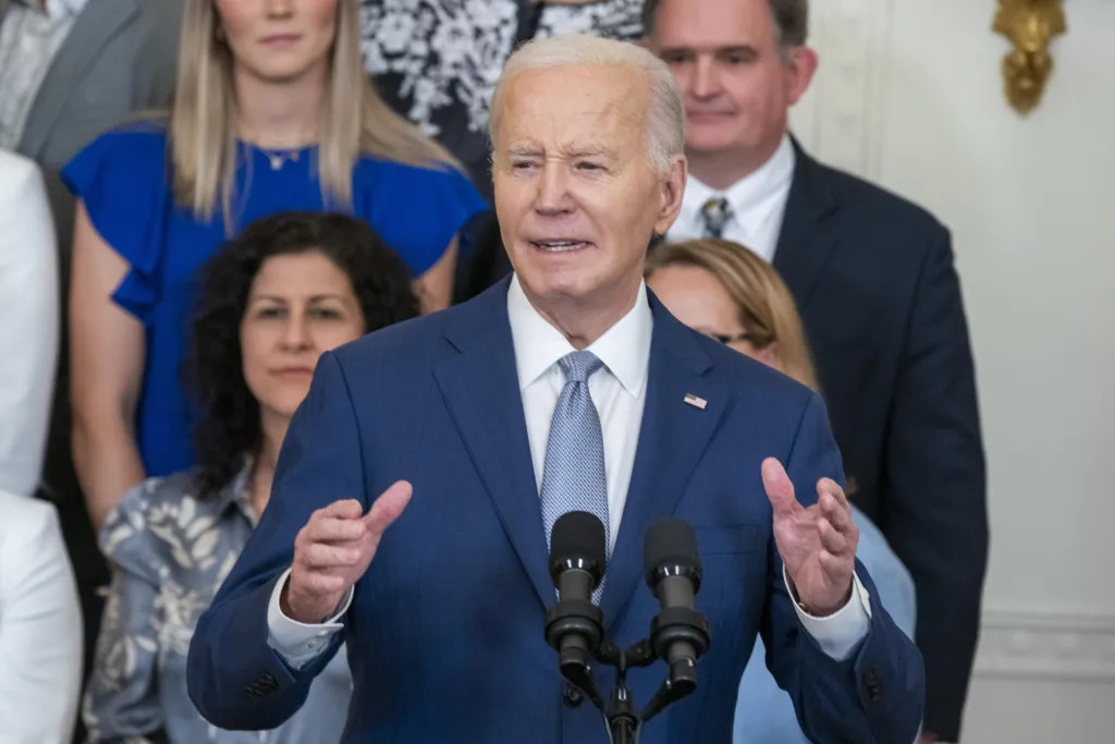 Joe Biden recauda menos recursos que Trump para su campaña