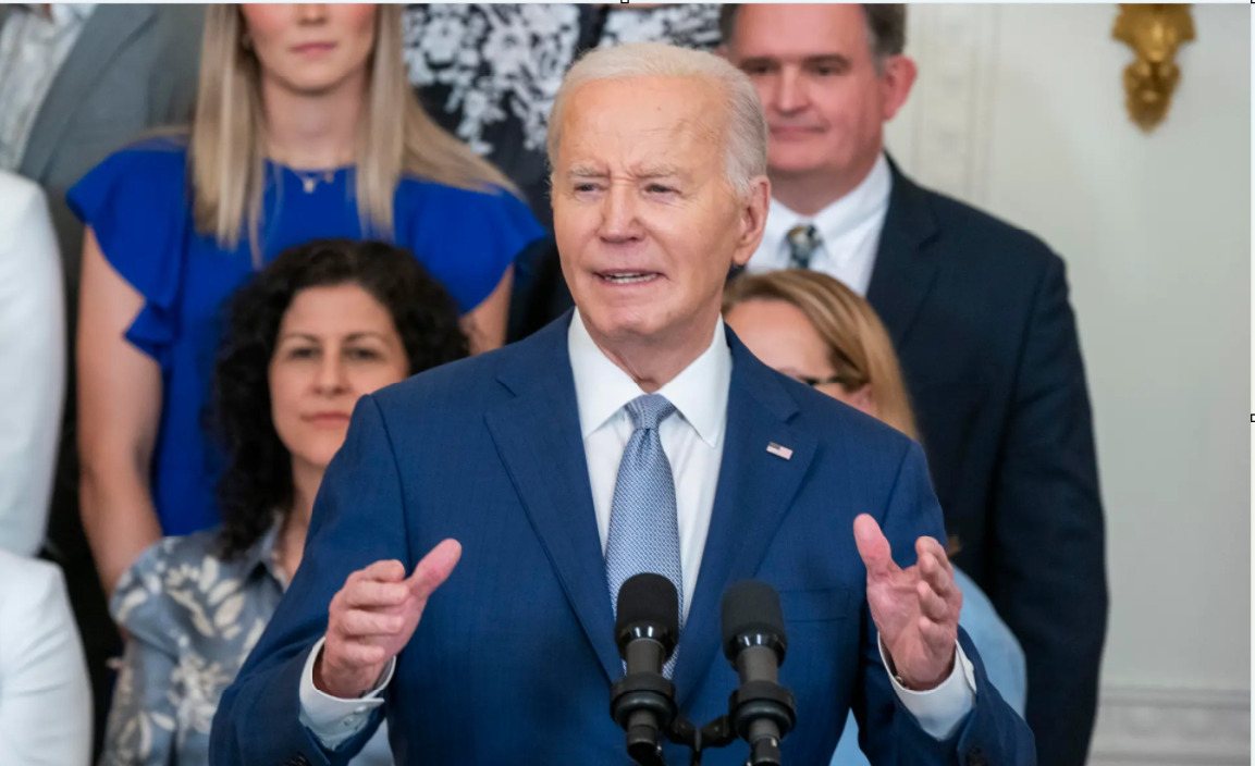 Biden no enviará soldados estadounidenses a la Guerra de Ucrania