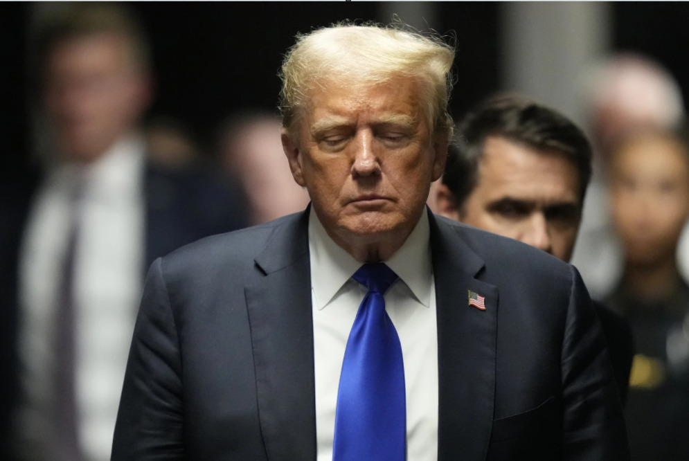 Culpable: Trump condenado por 34 delitos graves