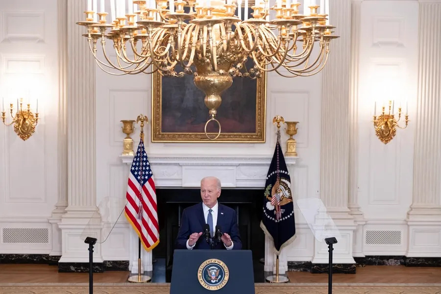 Hamás ve positiva la propuesta de Biden para un alto al fuego en Gaza