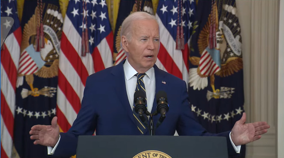 Biden fija en dos mil 500 las solicitudes de asilo al día