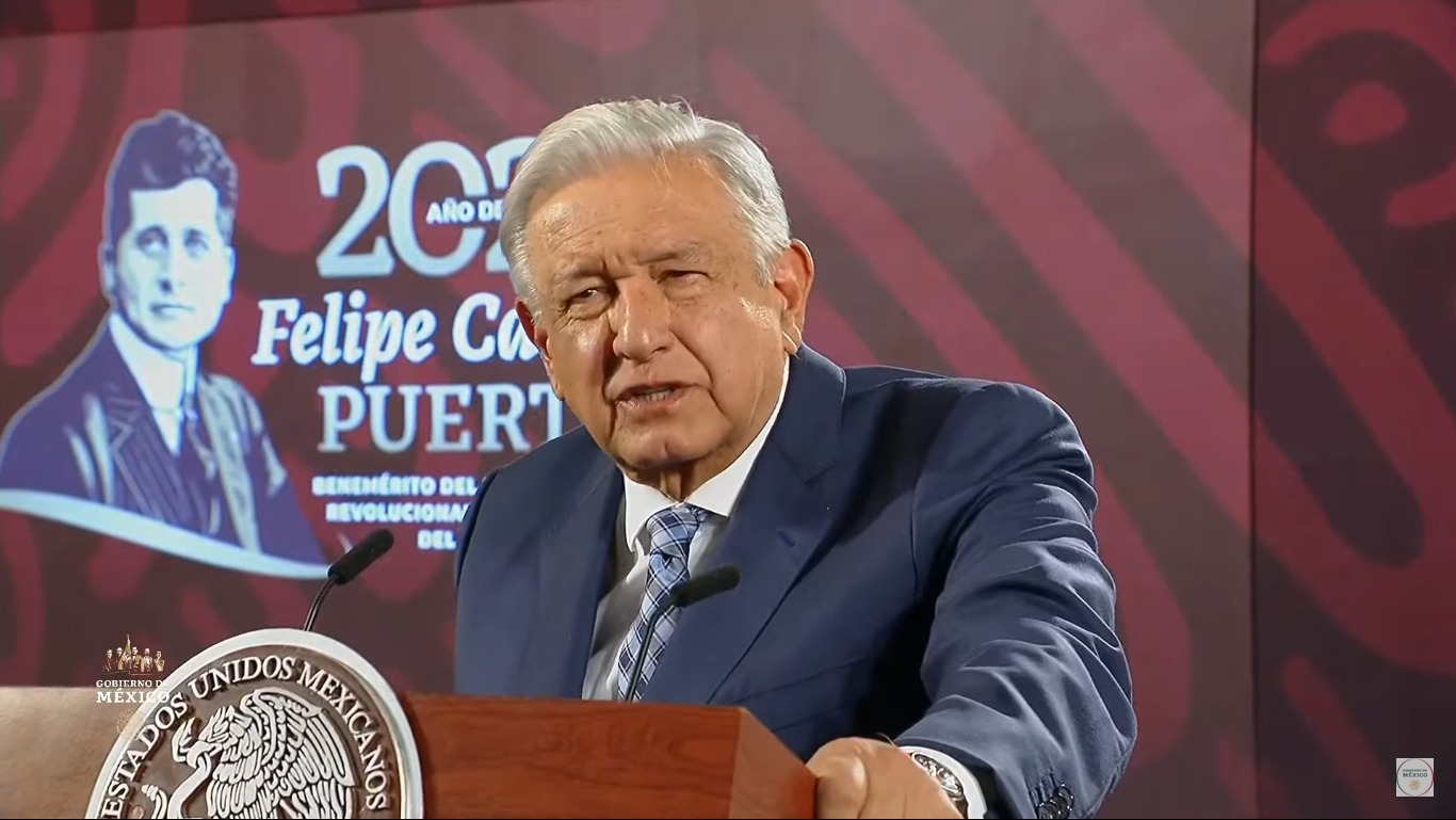 AMLO insiste en dar “resultados“ electorales sin tener facultades 