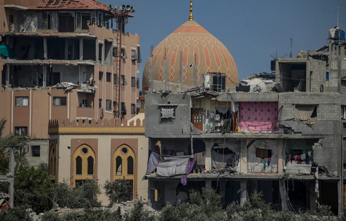 Ataque israelí deja 27 muertos en una escuela de la ONU en Gaza