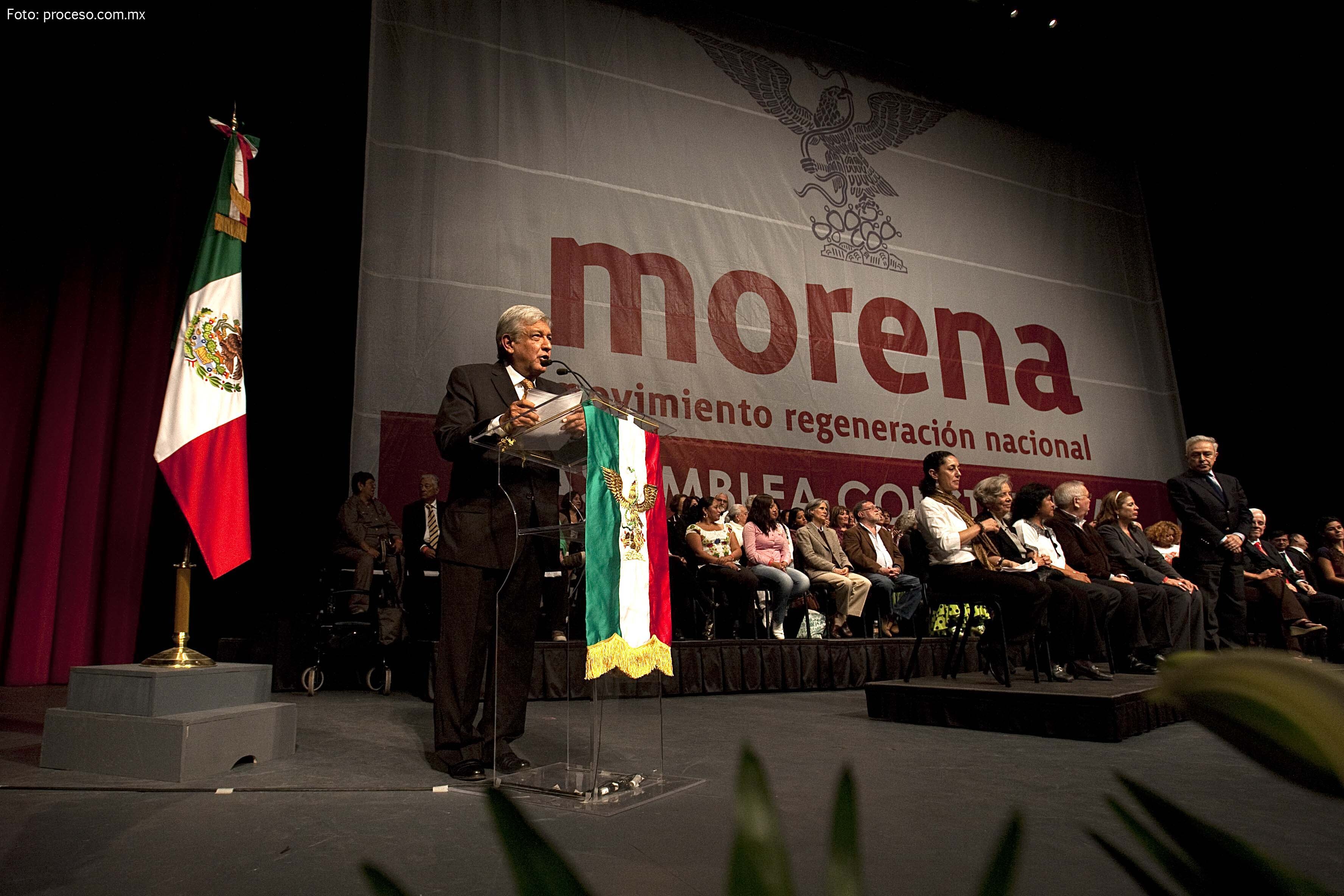 Morena y el triste adiós de los corrompidos