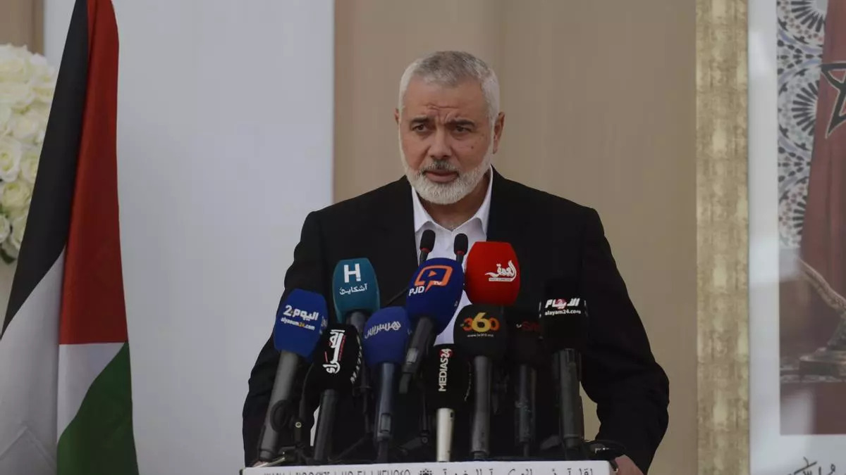 Israel mata en Gaza a diez familiares de Haniyeh, líder de Hamás