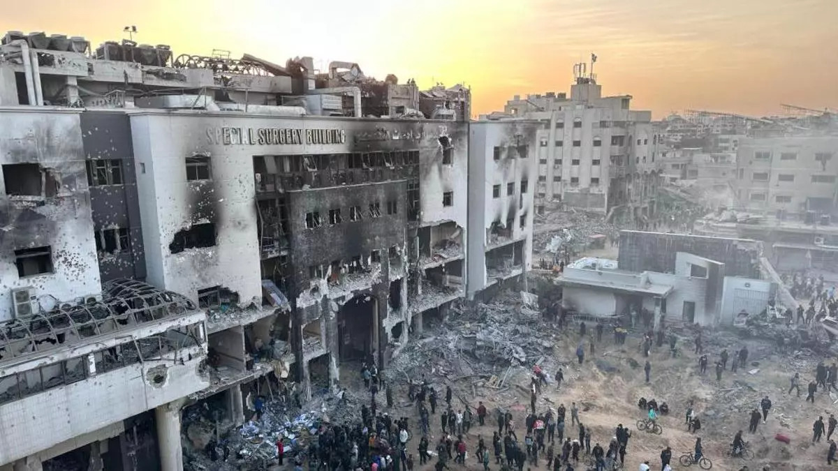 Hospital Al Shifa: los crímenes enterrados de Israel, documental