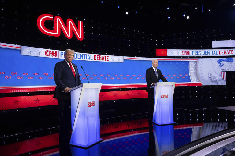 Periodistas de Político opinan sobre el debate entre Trump y Biden