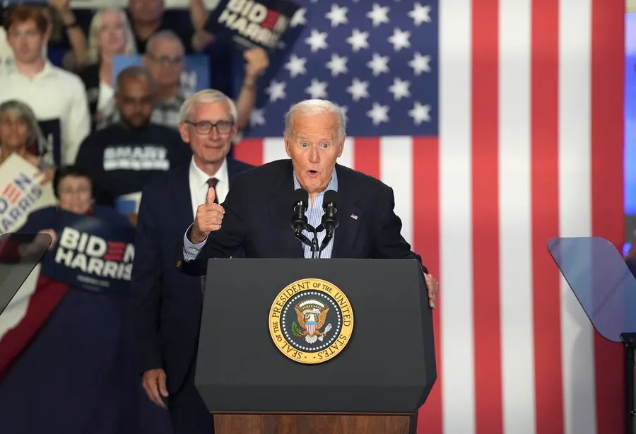 Joe Biden se mantiene firme en la contienda electoral