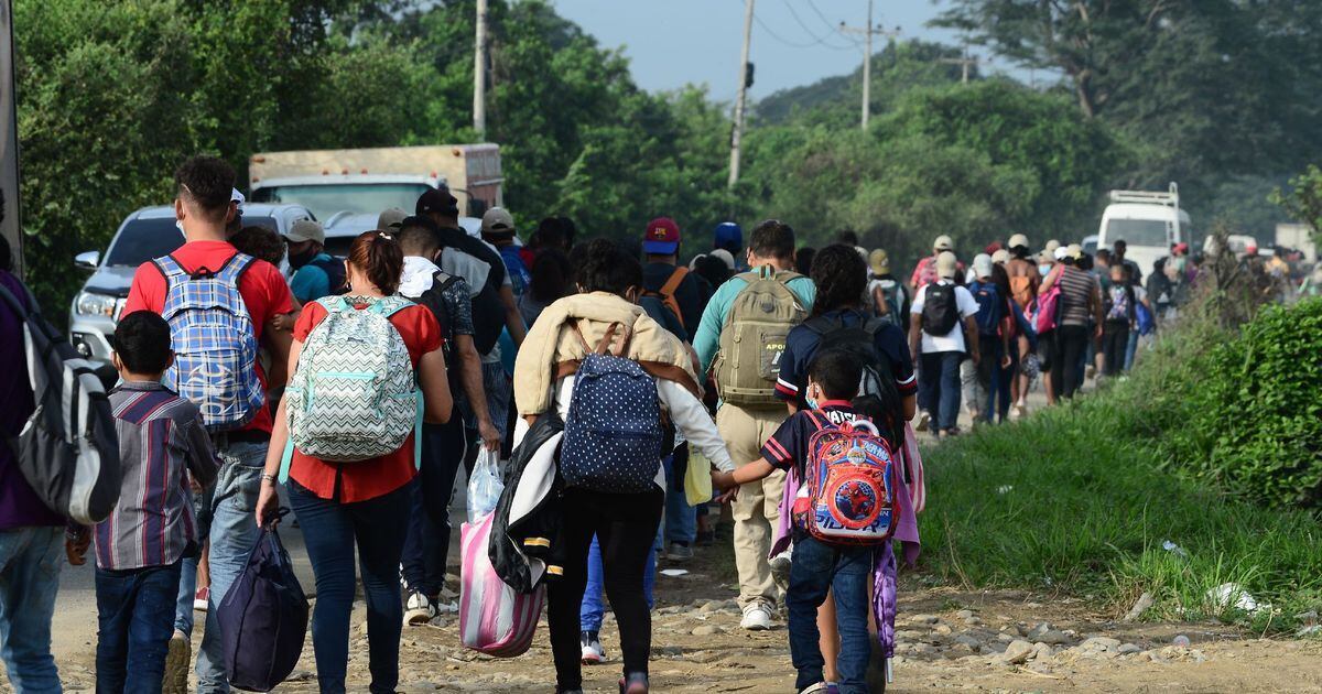 Menores migrantes de Honduras, esclavitud y violencia