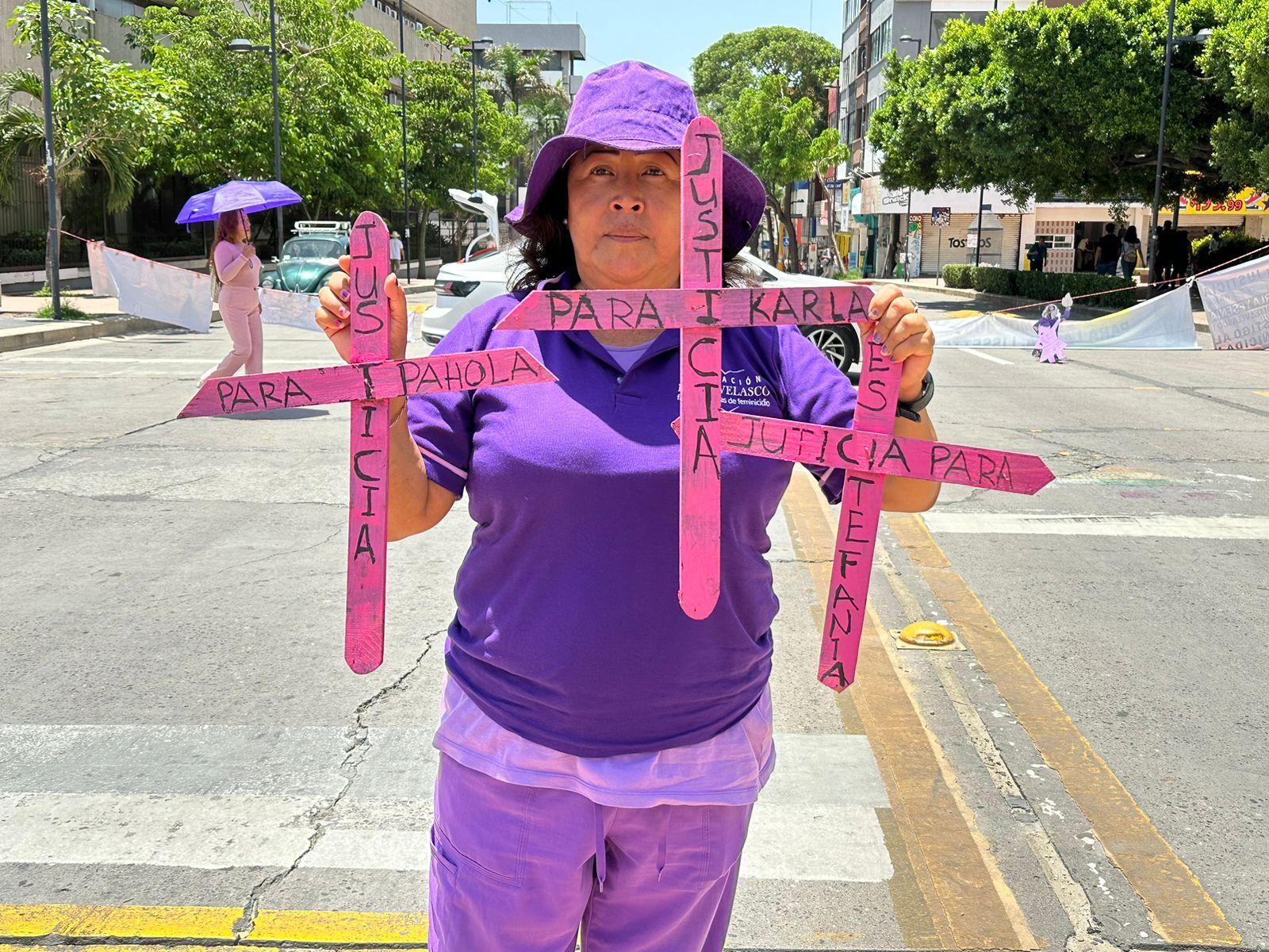 Memorial en Chiapas: seis años del feminicidio de Karla Velazco