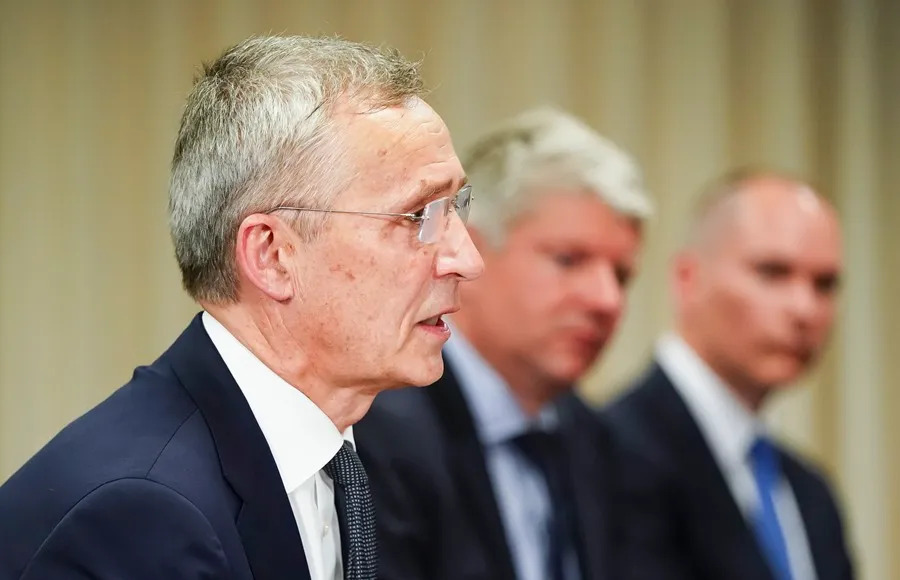 OTAN prepara más apoyo a Ucrania ante escalada de Rusia
