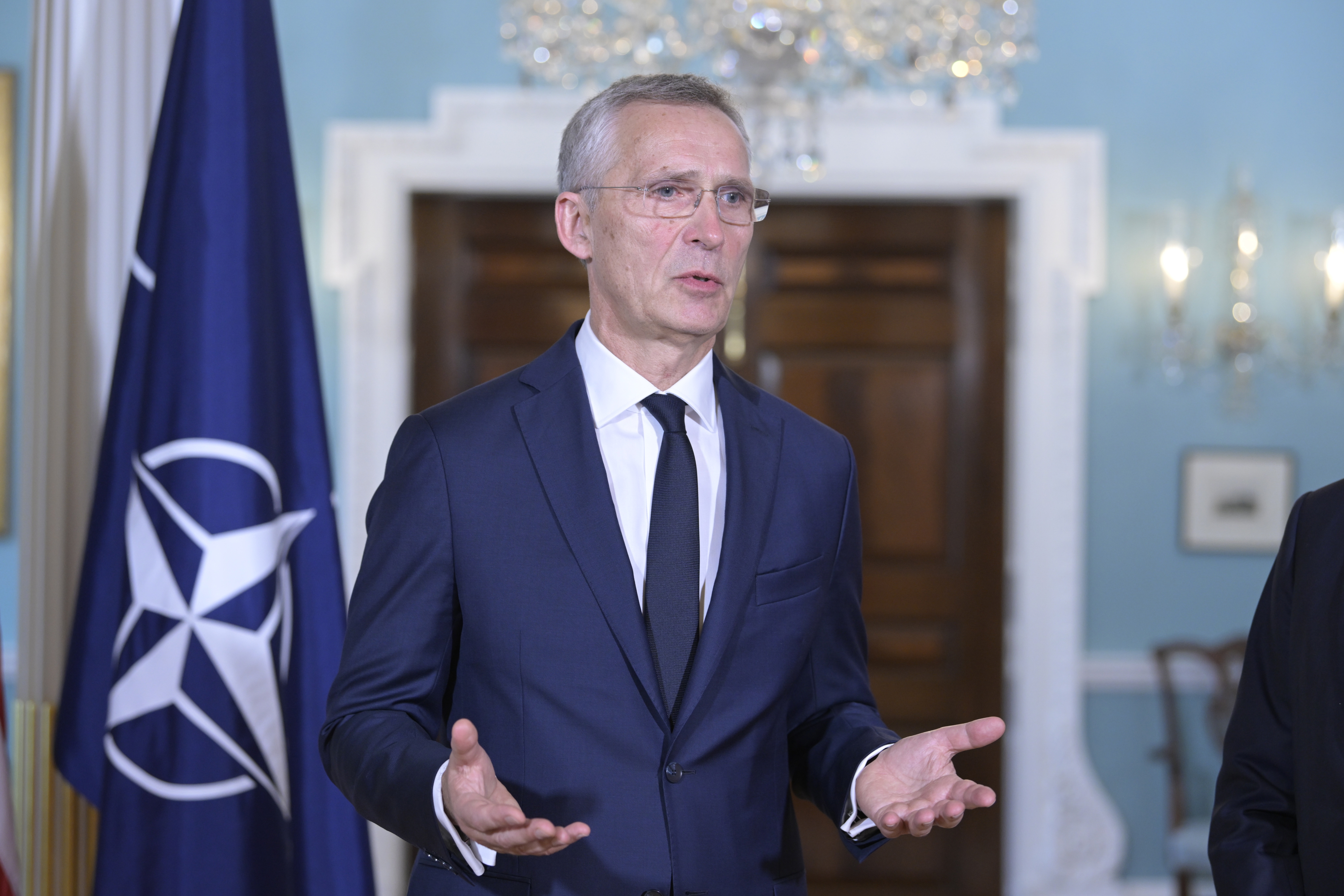“Ha llegado el momento de apoyar la libertad en Ucrania“: OTAN