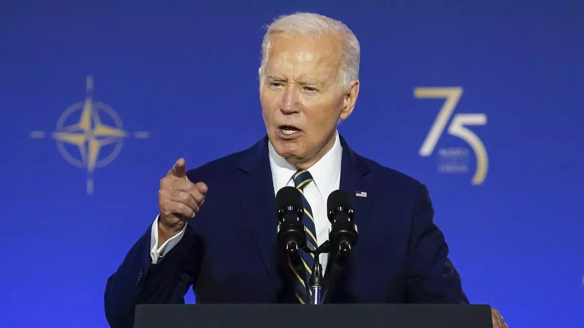 Biden inaugura cumbre de la OTAN con el apoyo en la defensa a Ucrania