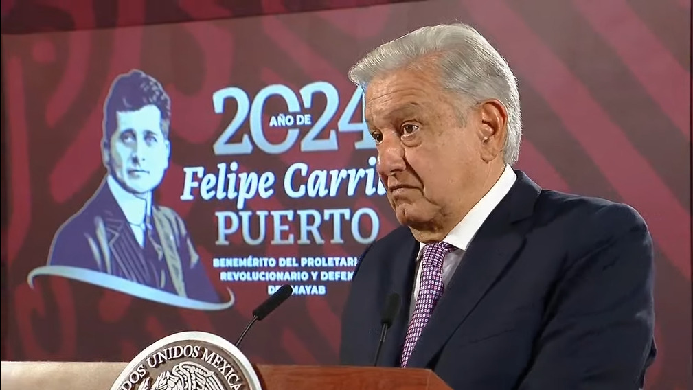 Con el peso mexicano a la baja, AMLO dice que sí habrá tren a Toluca
