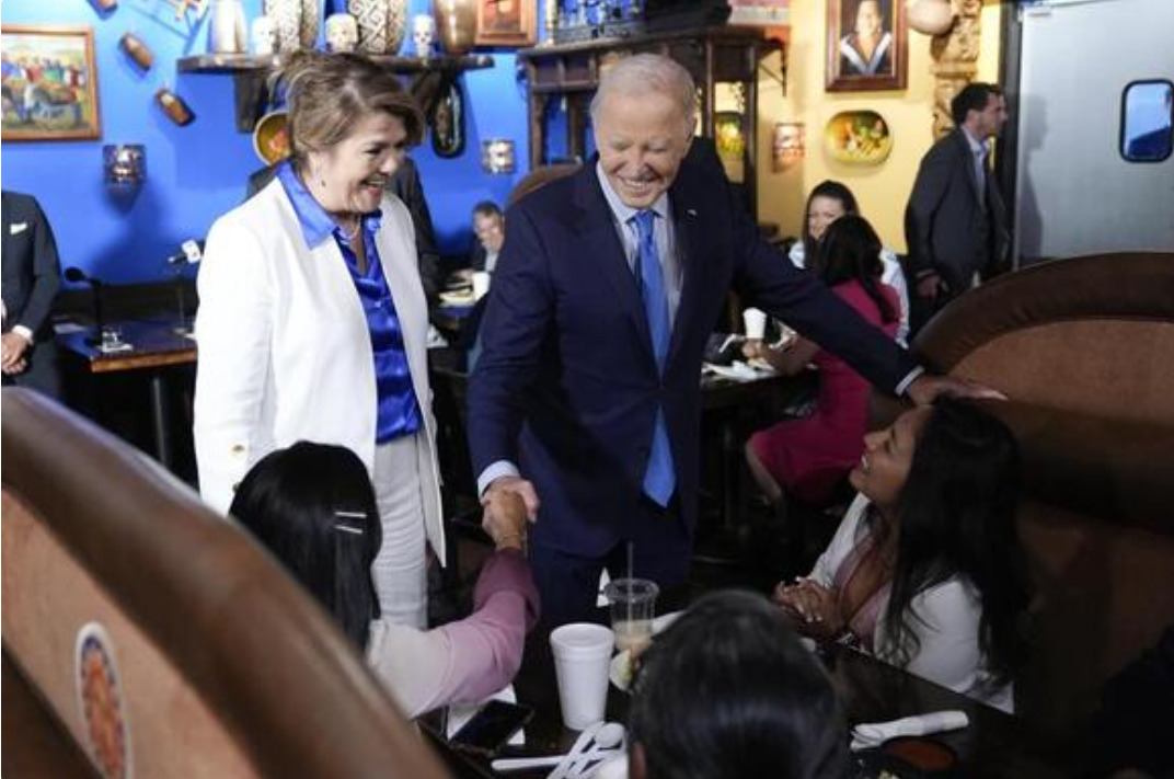 Biden cancela eventos políticos por dar positivo al coronavirus