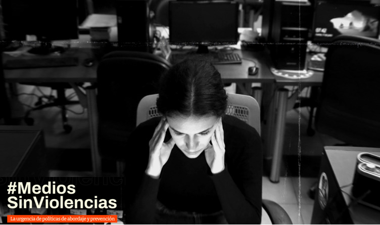 La violencia de género entre periodistas, sin protocolos de atención