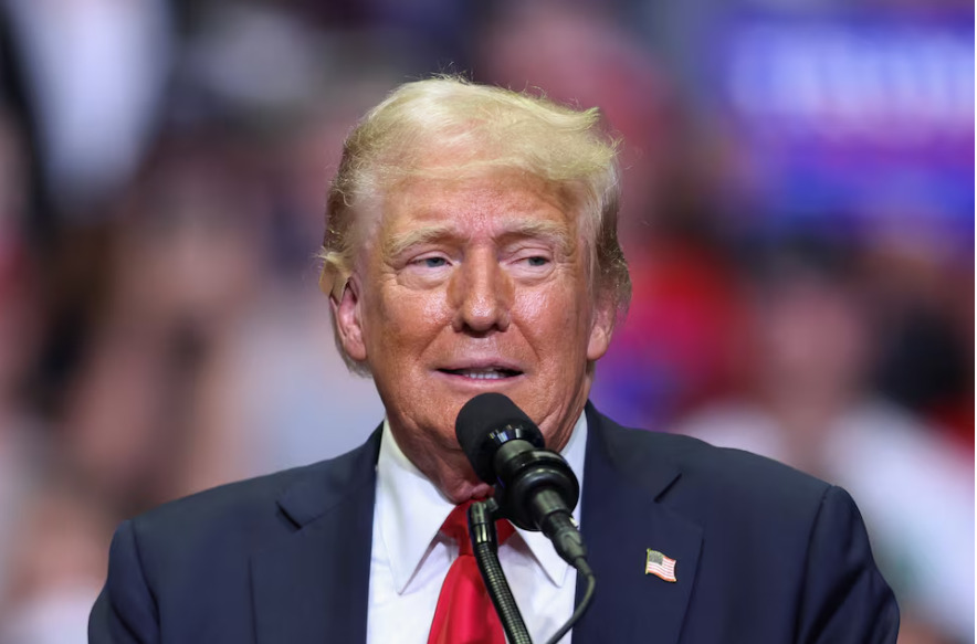 Qué dijo Trump sobre la posible nominación demócrata de Kamala Harris