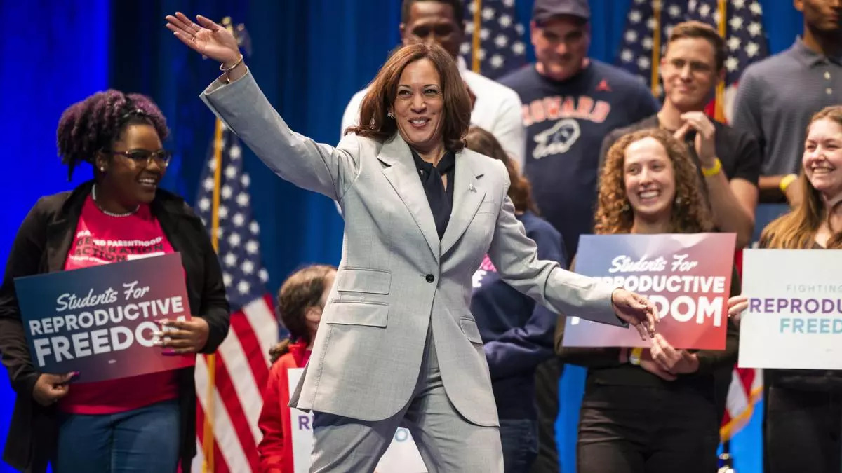 Kamala Harris, cien días para vencer a Trump