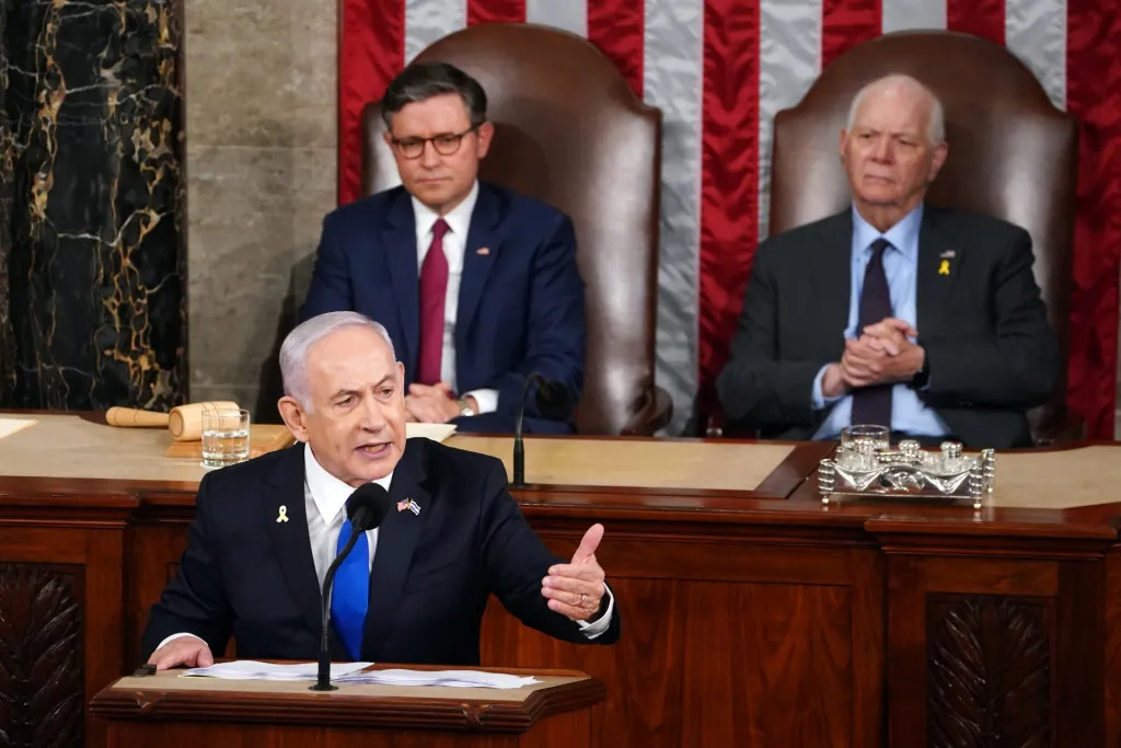Netanyahu pide más armas en EEUU para luchar contra Hamás