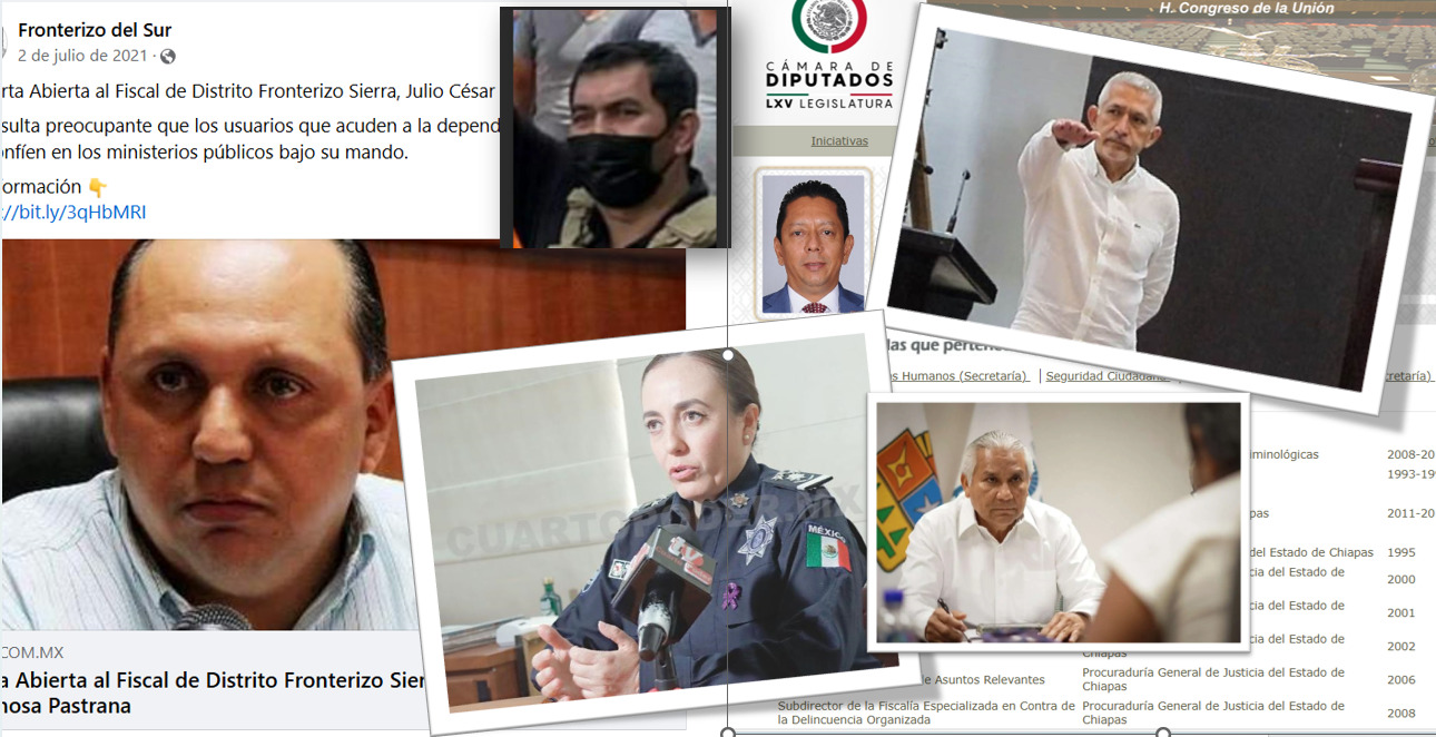 Policías denuncian a altos mandos de operar con el crimen en Chiapas