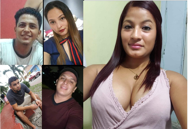 Acribillados migrantes hondureños en Tapachula
