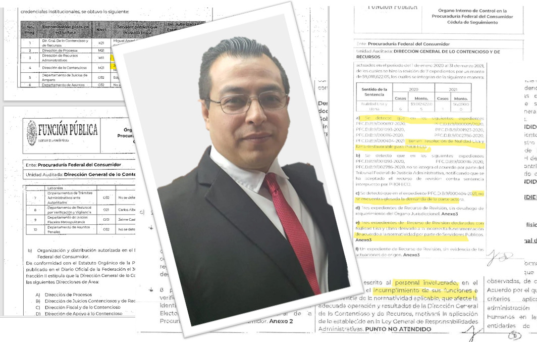 Representante de Morena ante IEEG con historial de corrupción en PROFECO