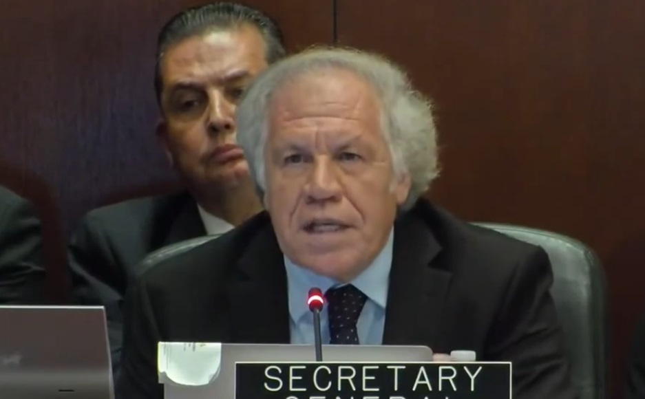 OEA solicita a la CPI orden de aprehensión contra Maduro