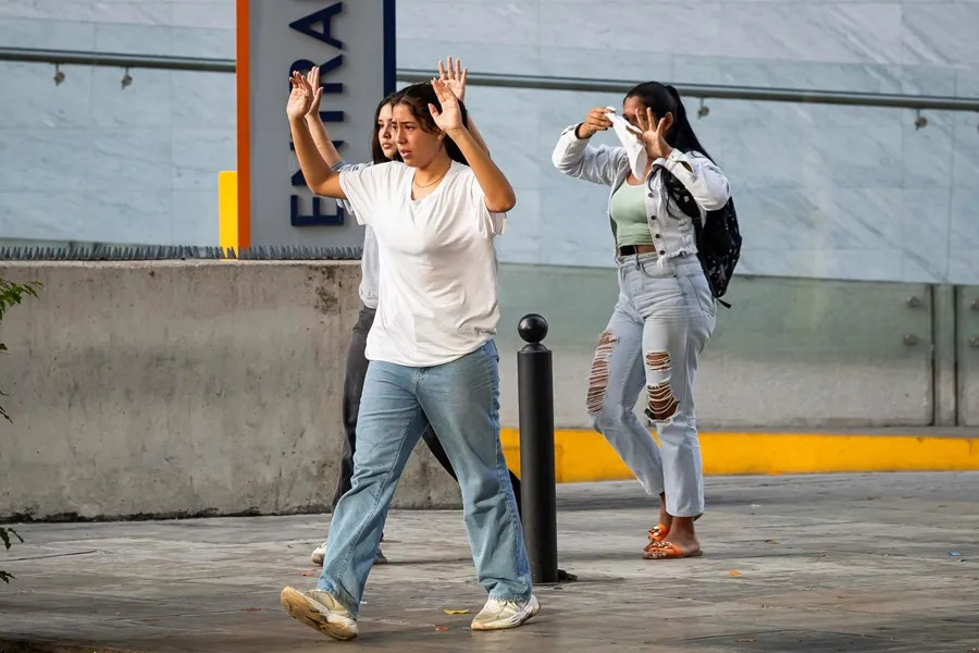 Más de 1, 200 detenidos en las protestas en Venezuela