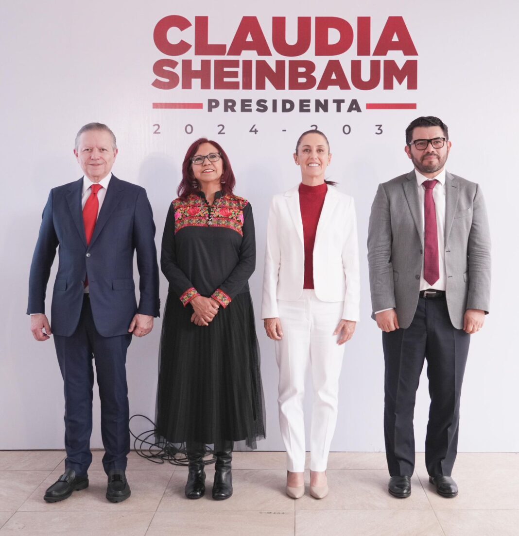 Sheinbaum integra a Zaldívar en su gabinete con un cargo menor 