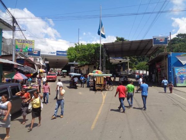 Sinaloa Cartel establishes border control at Talismán, Chiapas