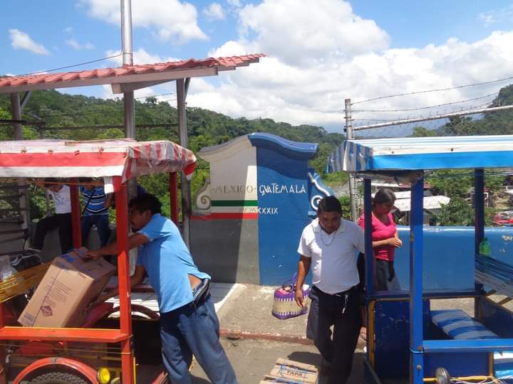 Sinaloa Cartel establishes border control at Talismán, Chiapas