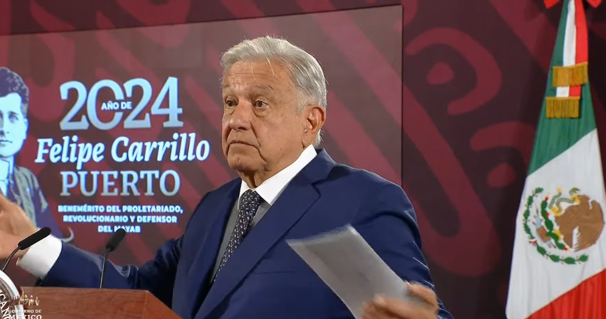 AMLO reprocha a quienes hablan de “éxodo” por la violencia en Chiapas