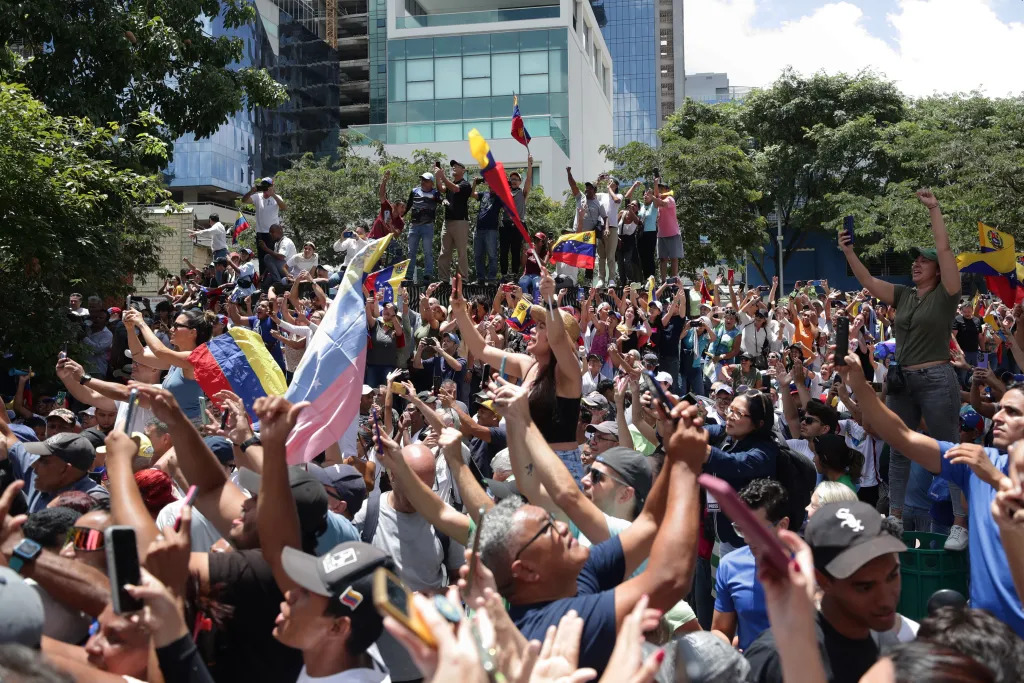 Estados Unidos apoya mediación para una “transición” en Venezuela