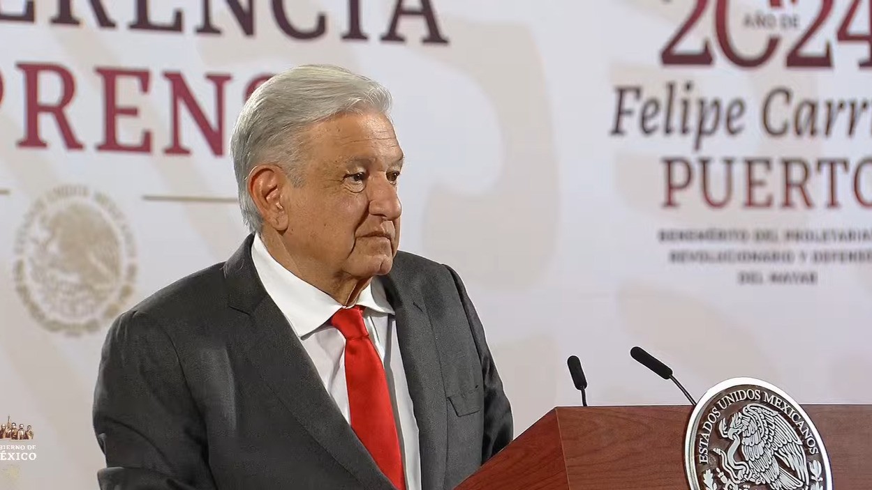 Por sexta vez en 14 días, AMLO se deslinda del arresto de Zambada