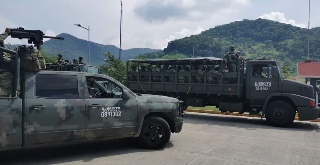 Ejército Mexicano repele ataque en Ocuilapa, Ocozocoautla, Chiapas