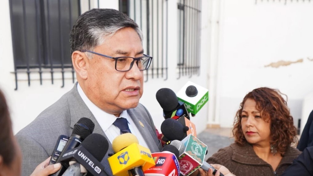 Fiscal General de Bolivia Juan Lanchipa Ponce