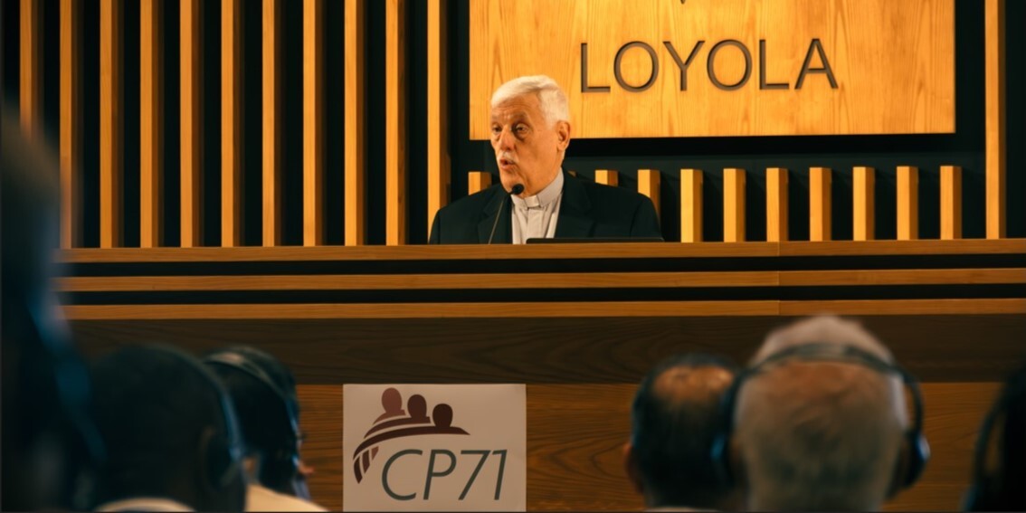 Arturo Sosa Abascal, superior general de la Compañía de Jesús