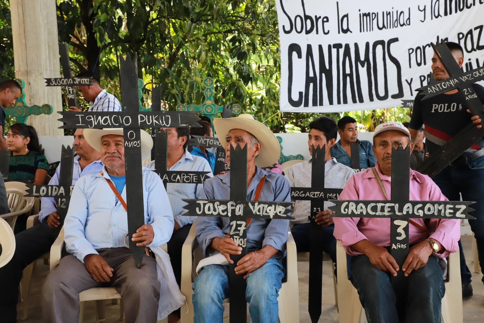 Tras 15 años de impunidad, Las Abejas de Acteal, en pie de lucha