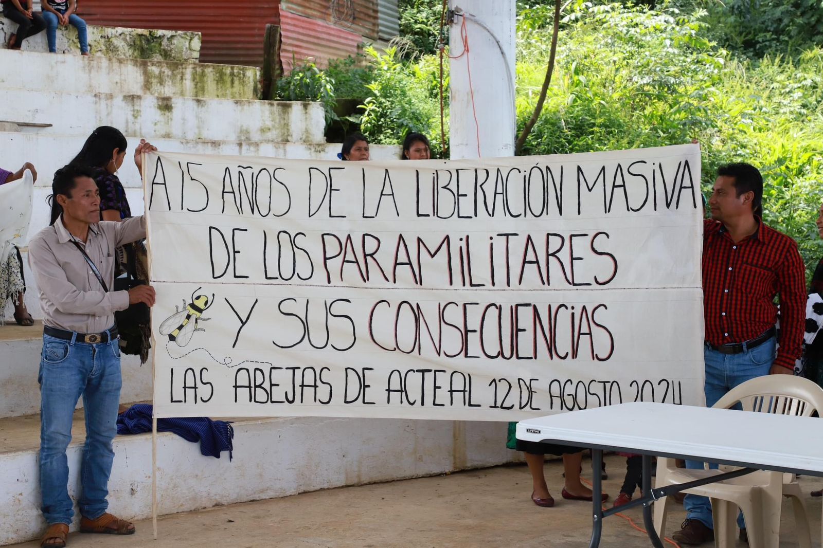 Tras 15 años de impunidad, Las Abejas de Acteal, en pie de lucha