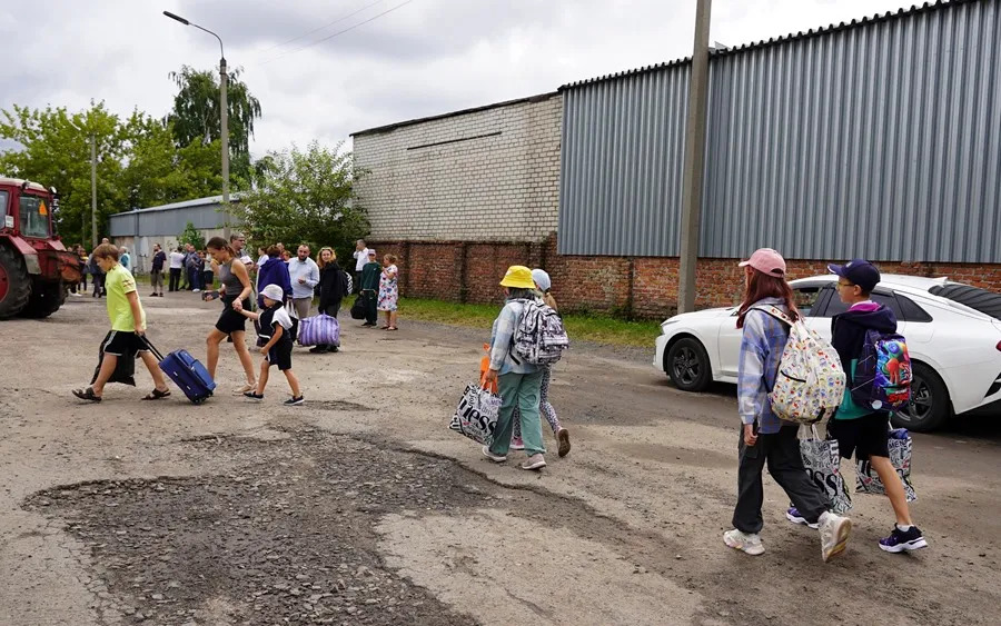 Rusia ha evacuado a más de 120 000 civiles de la ciudad de Kursk