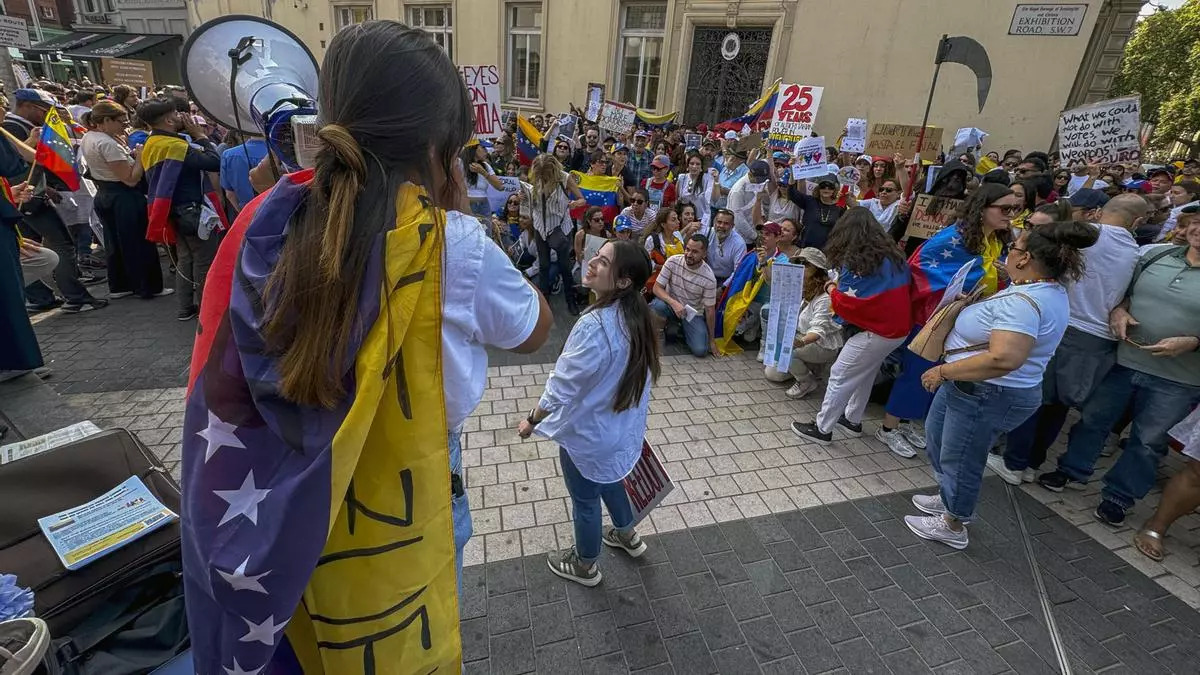 Movilizaciones en el mundo exigen a Maduro “la verdad” electoral