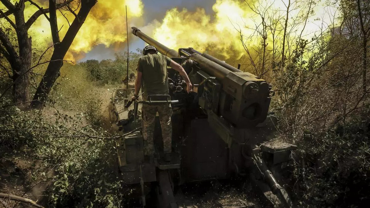 Ucrania trata de ganar más territorio en la región rusa de Kursk