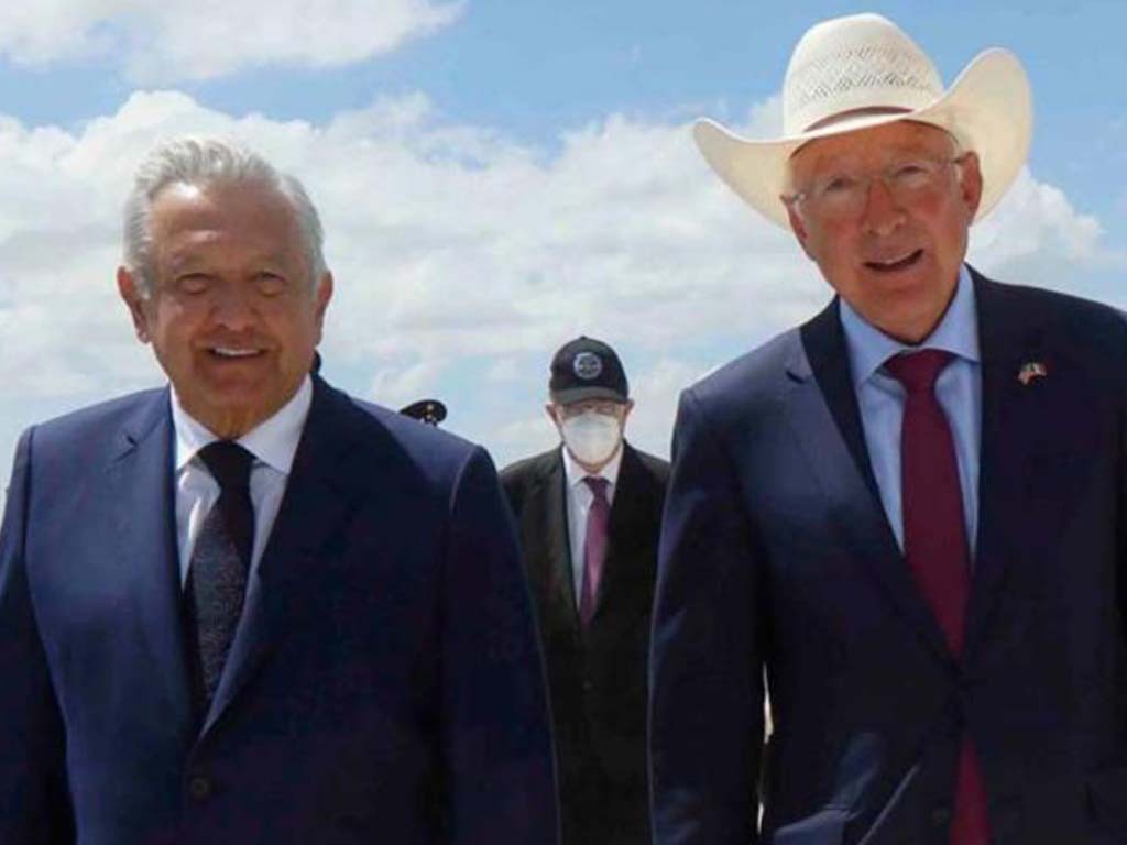 Gobierno de AMLO envía nota diplomática en protesta contra EEUU 