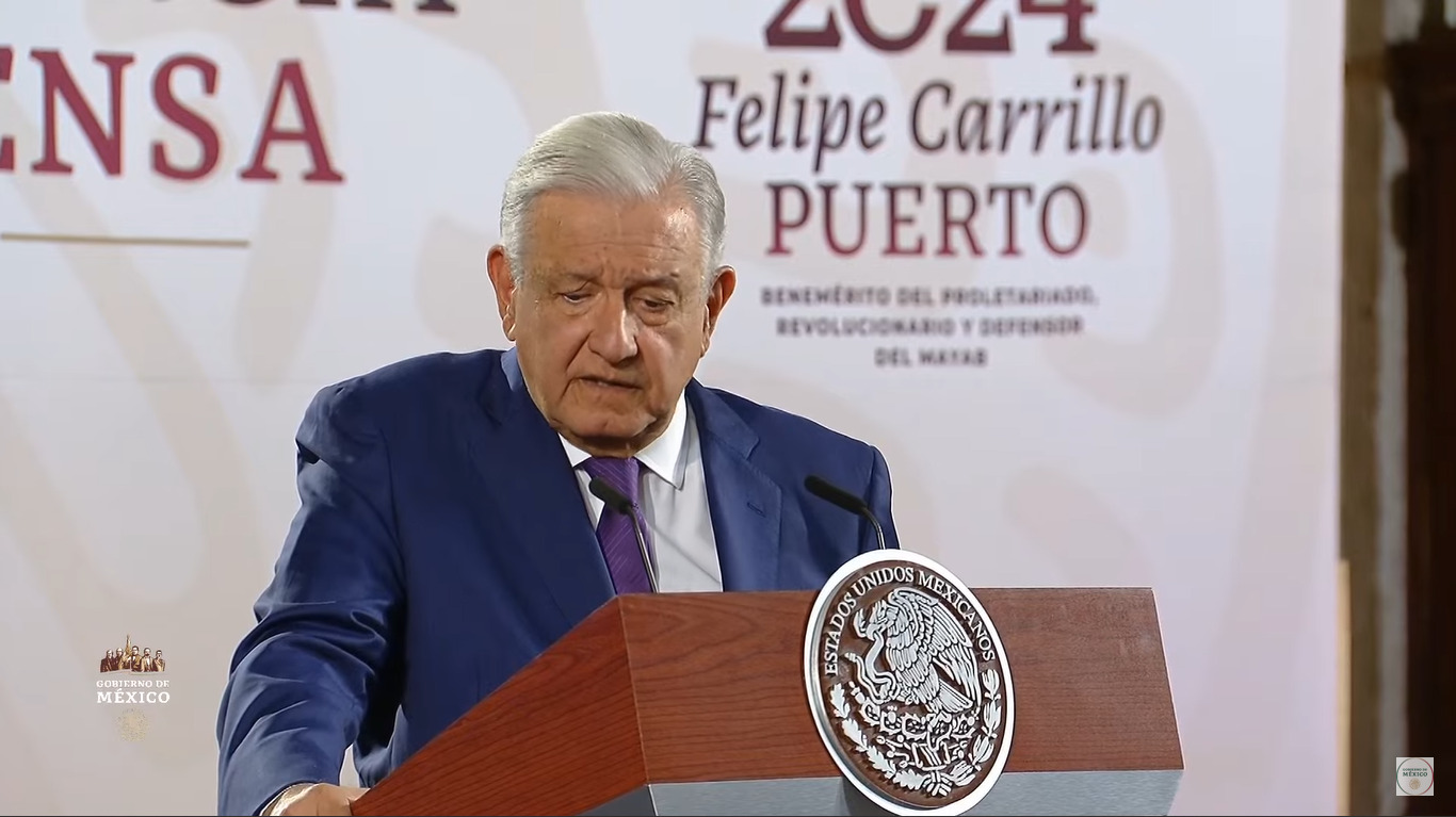 López Obrador se niega a dialogar sobre la reforma judicial